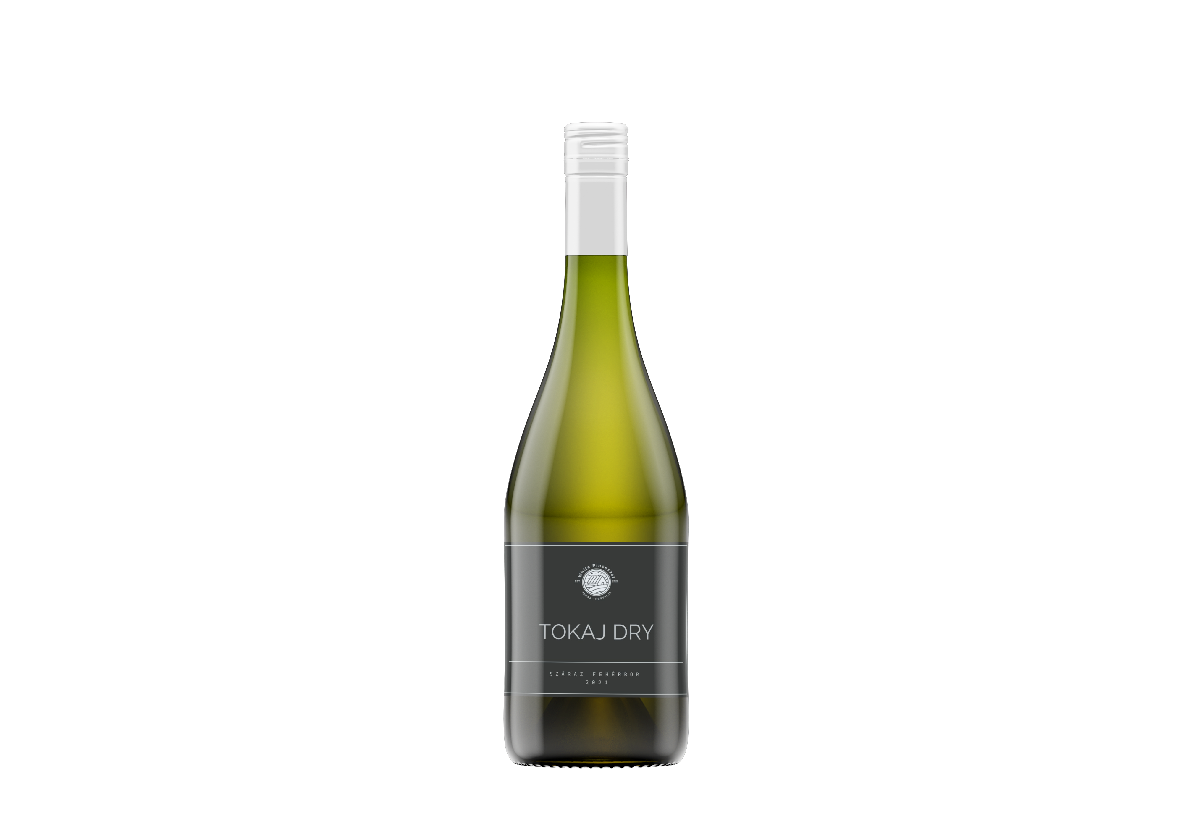 White Pincészet Tokaj DRY 2022